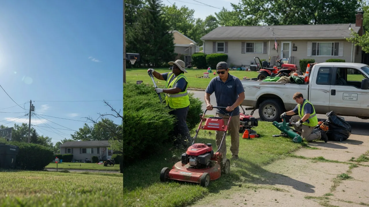 Lawn Care in Titusville, FL near me